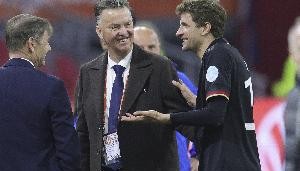 范加尔：很遗憾穆勒不再是主力球员 如果他离开配得上盛大告别