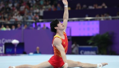 张博恒：希望在明年的巴黎奥运会继续争金夺银