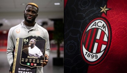 乐鱼体育官方登录网站-罗马诺：米兰药厂就博尼法斯深入谈判 球员同意了米兰的合同提议