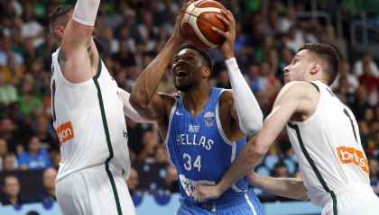 希腊队GM：字母哥今夏与雄鹿出现问题，但仍来到这里全力以赴